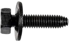 50 M6-1.0 X 25mm Metric Hex Head Sems Bolts Compatible with GM 11503834