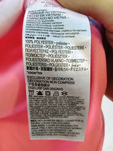 The Nike Tee Girls 4t Dri Fit Athleticfit Pink Strong Is The New Beautiful. - Picture 3 of 6