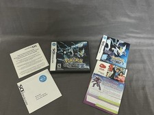Pokemon Black Version 2 Nintendo DS Authentic Case And Manual ONLY - NO GAME
