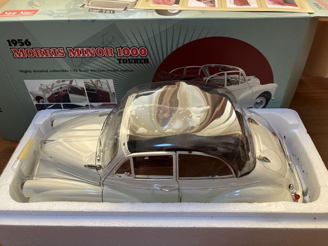 1/12 Sunstar Morris Minor 1000 | eBay