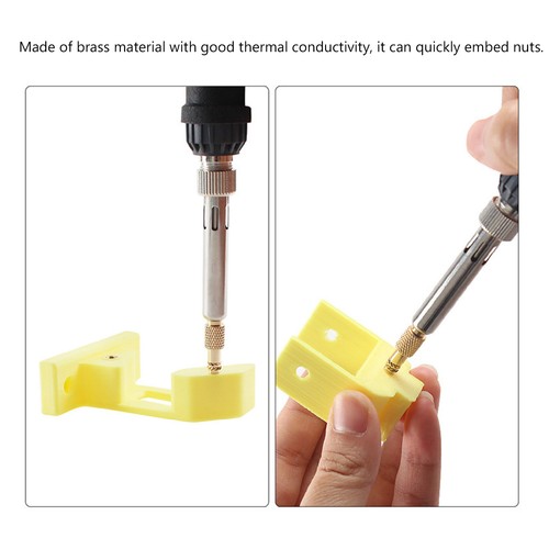◖Plug 60W Digital Soldering Iron Heat Set Insert Tool With Insert Tips M2 M2 SG - Picture 16 of 22