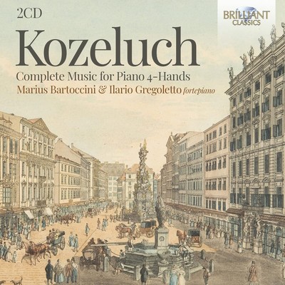 Leopold Kozeluch Kozeluch: Complete Music for Piano 4-hands (CD) (UK IMPORT)