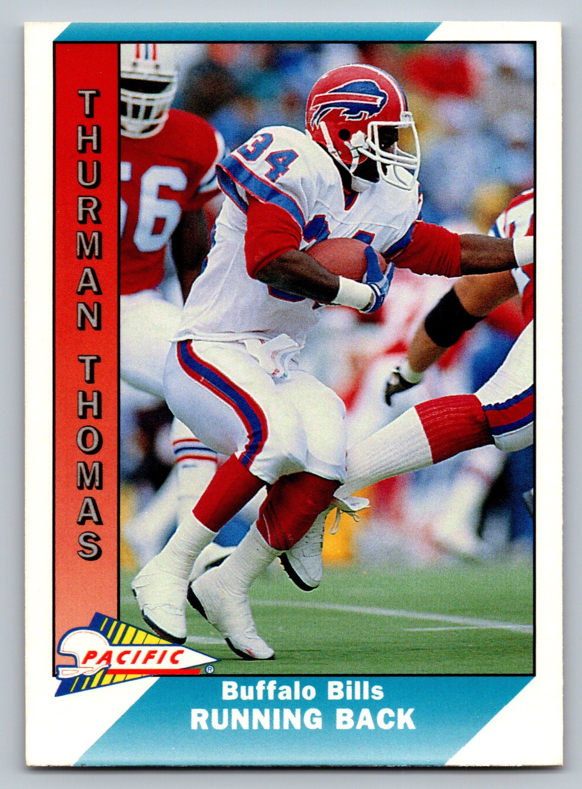 1991 Pacific #33 Thurman Thomas