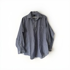 Men's Arrow Fairfield Pinpoint long fitted dress shirt size 16 32/33