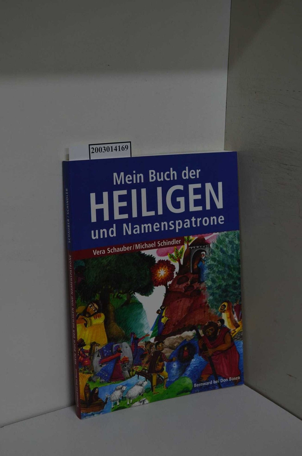 Mein Buch der Heiligen und Namenspatrone Vera Schauber/Michael Schindler. Mit Il