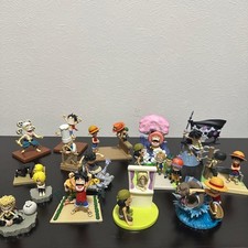 One Piece Luffy Zoro Nami Sanji Chopper Action Figure Set Japan Import