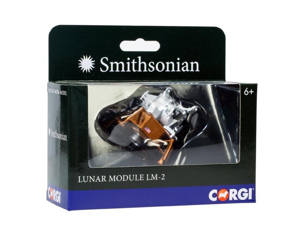 CORGI CS91308 Smithsonian - Lunar Module LM-2 -  Diecast Metal Model