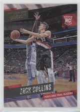 2017-18 Panini Prestige Rookies Mist Zach Collins #160 1p5