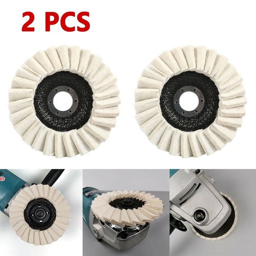 Ceramic Furniture Polishing Wheels Power Tools White Not Easy To Deform - Picture 2 of 14