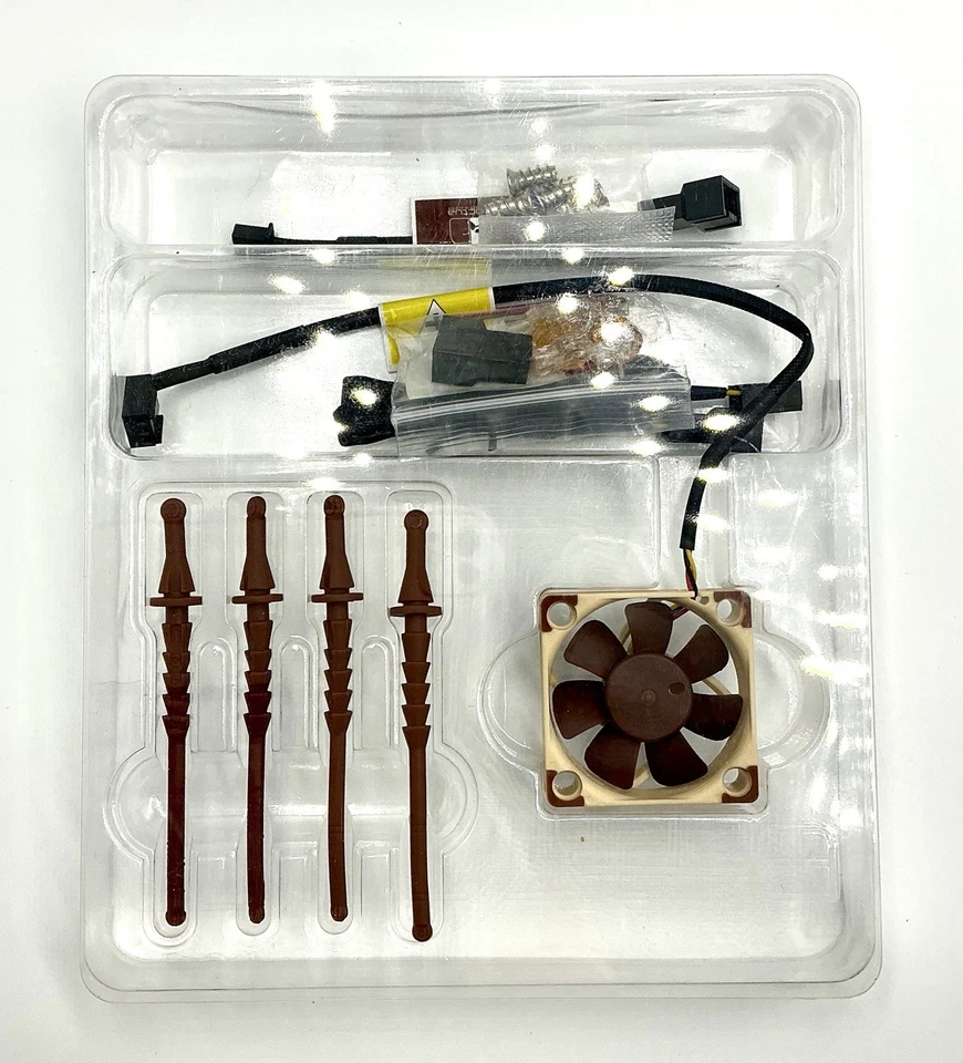 Noctua NF-A4x10 5V 40mm x 10mm Low Noise 3-Pin PC Case Fan 4500RPM 17.9dBA - Image 2 of 4