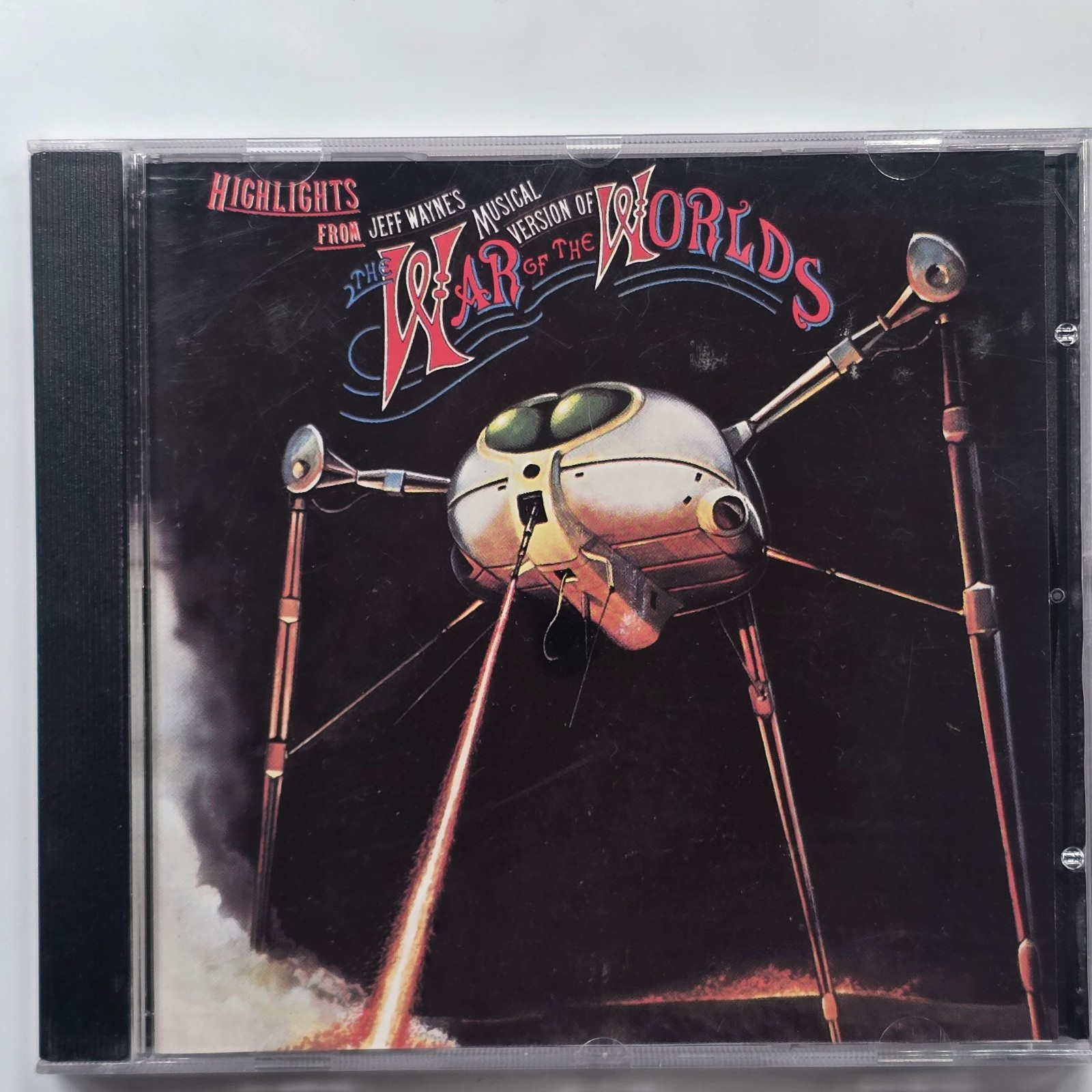 Jeff Wayne – Highlights From Jeff Wayne's Musical Version Of The War Of The , CD