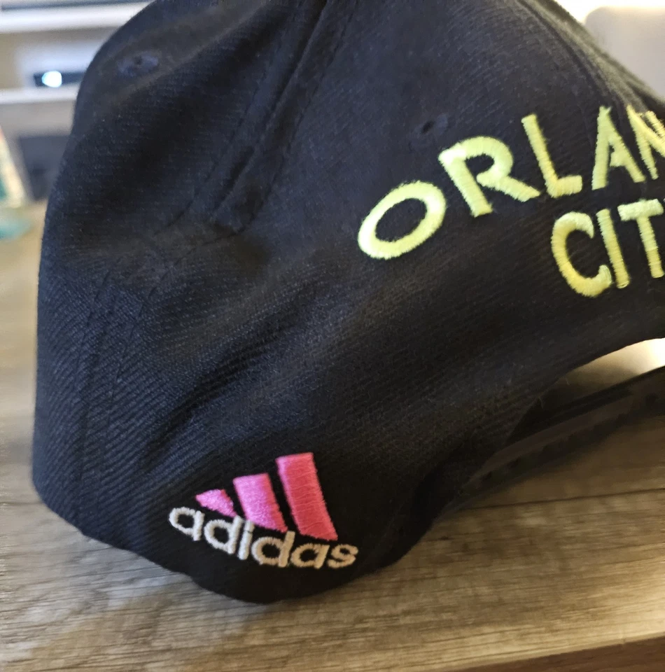 Orlando City ADIDAS Snap NEON Alternate - Image 4 of 4