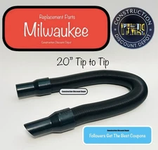 Milwaukee 14-37-0109 Flexible Hose Assembly For M18 Vacuum 0940-20