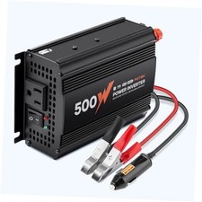 500w Power Inverter DC 12V to AC 120V Car Power Converter with 5V/2A USB