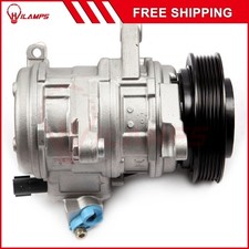 A/C AC Compressor For Jeep Grand Cherokee 4.7L 1990-2002 2003 2004 55115907AB