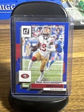 2022 Panini Donruss - Deebo Samuel #22 Press Proof Blue