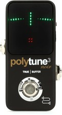 TC Electronic PolyTune 3 Noir Mini pedale sintonizzatore polifonico