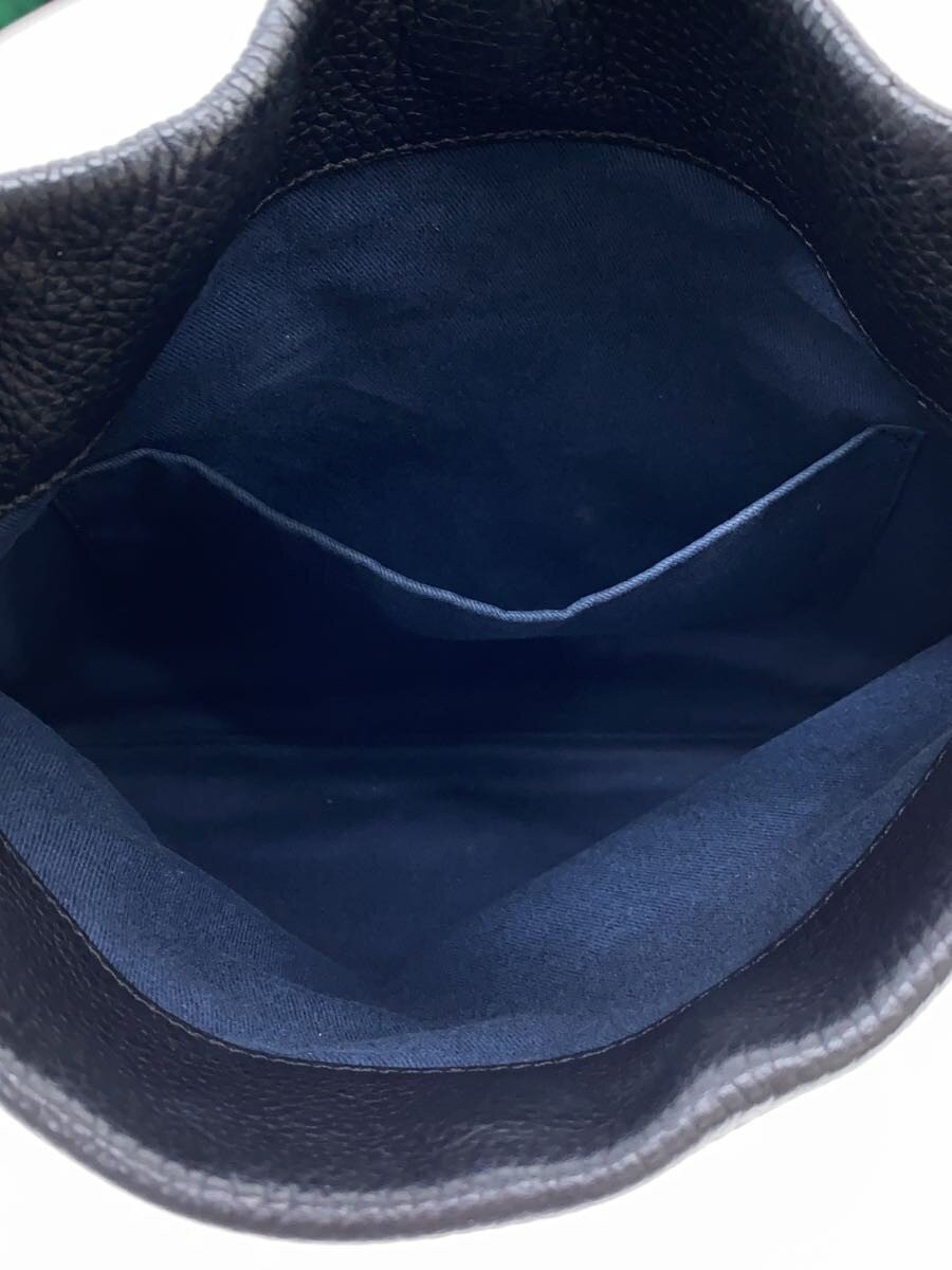 MARNI Handbag Leather Black Solid SCMP0065U0 Missing shoulder strap — image 6