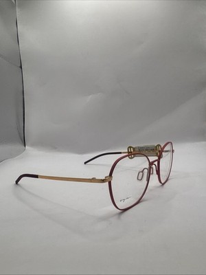 ORGREEN DENMARK CLOSE TO ME 1371 TITANIUM FRAME EYEGLASSES 50 [] 19 - 137
