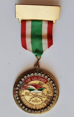 #ad VINTAGE GERMANY BUND RUHR KARNEVAL MEDAL 1992 93 IHRE LIEBLICHKEIT LOTTI I ORDER $39.99