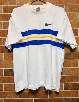 LEEDS UNITED 2000/2001 FOOTBALL NIKE TRAINING JERSEY SHIRT KIT RETRO SIZE M