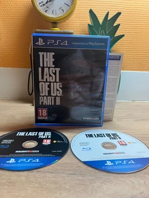The Last of US Part II - PS4 - Bon état - Complet - Pal - Photo 1/4