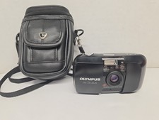 Olympus Stylus Infinity AF 35mm Lens 35mm Film Camera - Fully Tested W/ Case