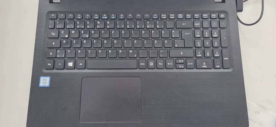 Acer Aspire 3 A315-51, i3-7020, 8 GB, 240 GD SSD, Windows 10 - Bild 3 von 4