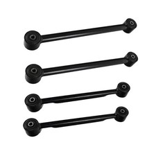 4PCS Rear Suspension Upper Lower Trailing Control Arms LH and Rear Upper Lower