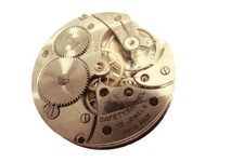 VINTAGE MILITARY CORTEBERT & MINT ROLEX DIAL WORKING POCKET WATCH 536 MOVEMENT