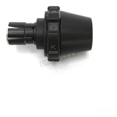 Kaoko Black Throttle Lock - INDTB100