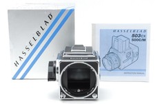  Top Mint w/Box Hasselblad 503CX Chrome Silver Film Camera Body From JAPAN