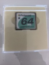 VINTAGE POLAROID 64MB COMPACT FLASH