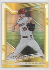 2022 Panini Elite Extra Edition Prime Numbers Gold 21/24 Peyton Pallette #62 0g4