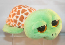 Ty Beanie Boos - ZIPPY the Green Turtle 6" Plush Stuffed Toy - NWT
