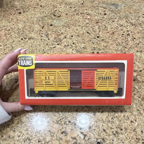 Trenes realistas HO Kansas City Southern Railway vagón de carga 1:87 MPN 40394 | Condition: Used