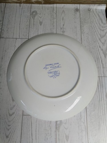 Sincerely Yours Gloria Vanderbilt Sigma Rose Salad Plate Replacement - Picture 3 of 4