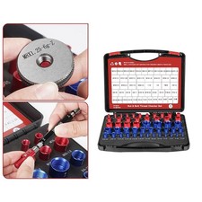 For Engineers Nut And Bolt Gauge Gauge Kit Comprehensive Thread Measurement