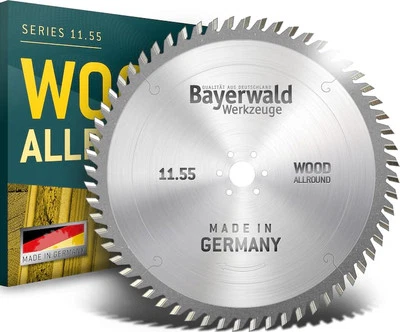 BAYERWALD WERKZEUGE HM Kreissägeblatt - 500 x 4/3.0 x 30 Z60 WZ