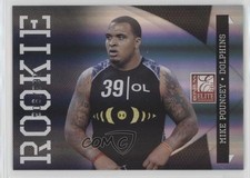 2011 Donruss Elite Rookie 906/999 Mike Pouncey #167 c7w