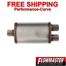 2.5 Centerdual Performance Exhaust Muffler Flowmaster Fx Series - 72158 2.5 Centerdual Performance Exhaust Muffler Flowmaster Fx Series - 72158