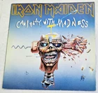 IRON MAIDEN "CAN I PLAY WITH MADNESS" ORIG 1988 UK 12" SINGLE (12EM49)