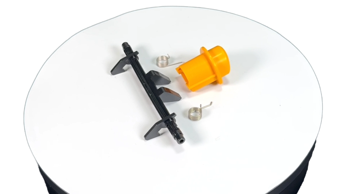 P出品 Genuine Zebra P1031925-038 Latch Assembly with Button for ZXP1
