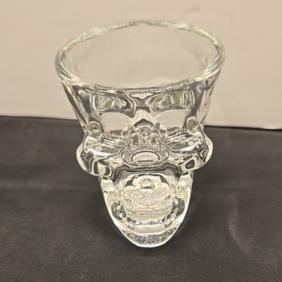 Crystal Head Vodka Skull Shot Glass 2.75''tall