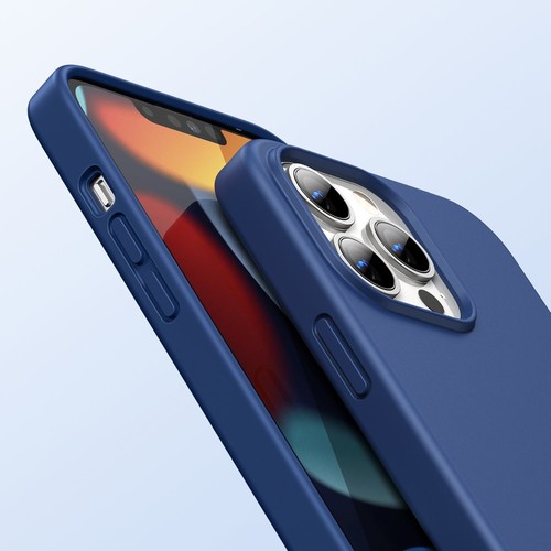 Ugreen Protective Silicone Case gumowe elastyczne silikonowe etui pokrowiec iPho - Zdjęcie 3 z 8
