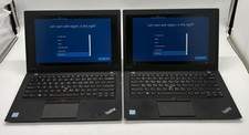 Lot of 2 Lenovo ThinkPad T460s i5-6200U  8GB RAM  180GB SSD  1440p  Win10