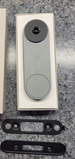 Google - Nest Wired Doorbell 3rd Gen 2K Video w/Gemini - GA09968 - Hazel READ