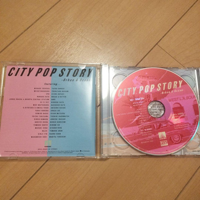 CITY POP STORY CITY POP STORY Urban & Ocean CD / Sony Music Level