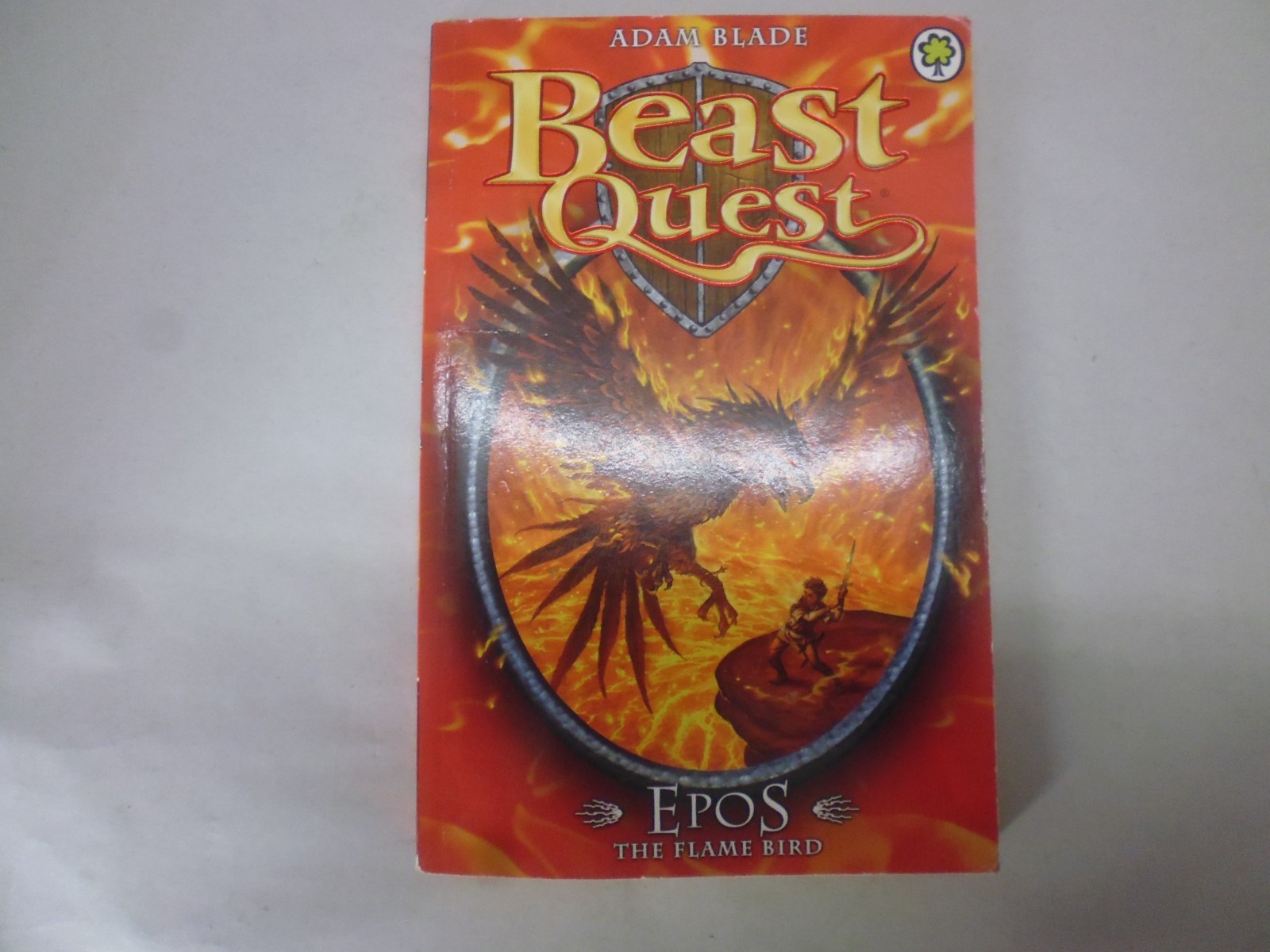 Adam Blade Beast Quest Epos The Flame Bird Paperback