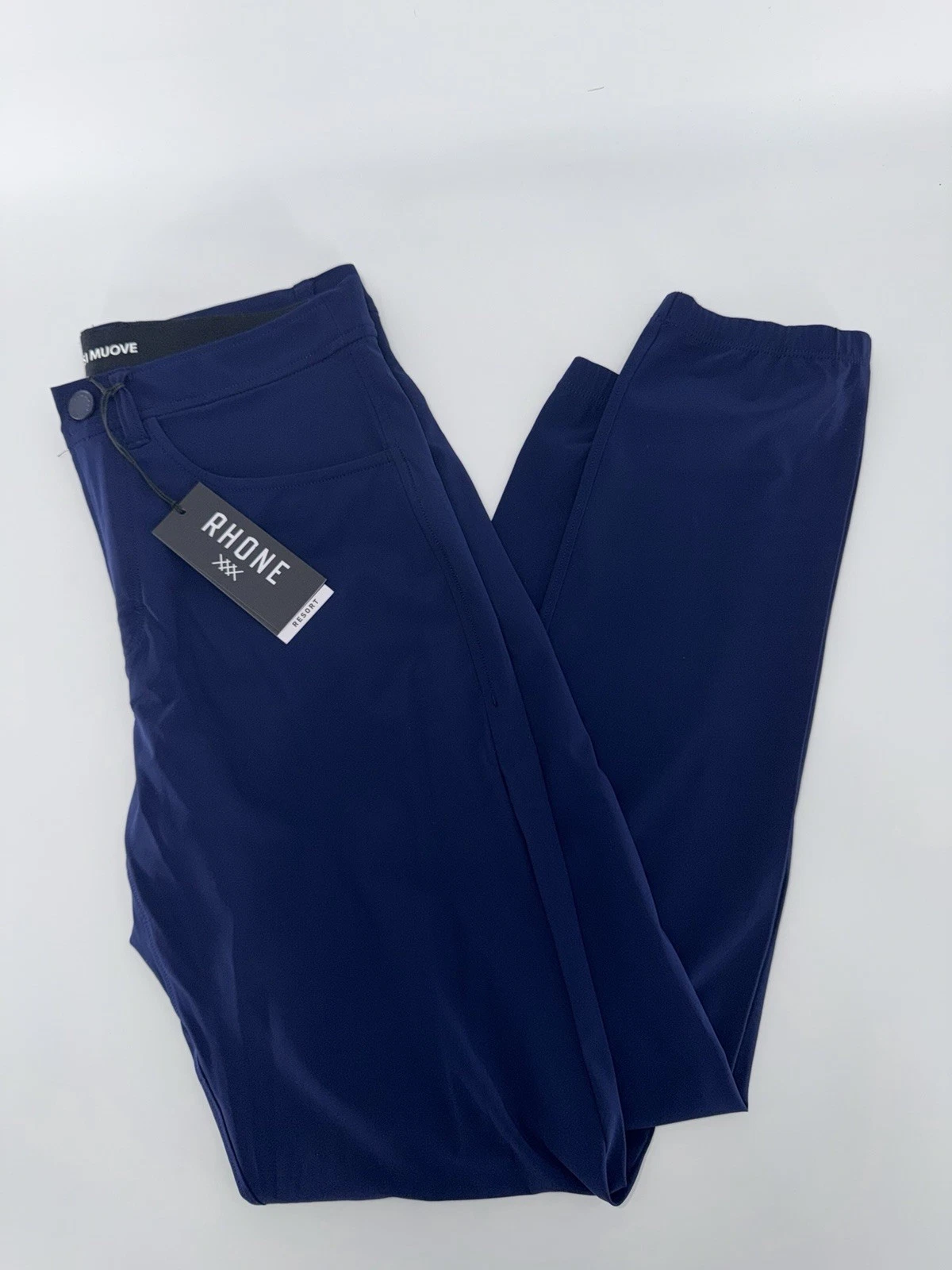 RHONE Resort Jogger Pants Mens Size 28 Navy Elastic Leg Opening Joggers
Opens in a new window or tab